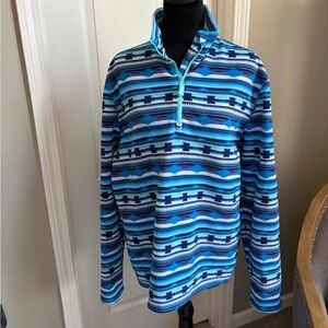 Chubbies Blue Patterned Performance Jacket